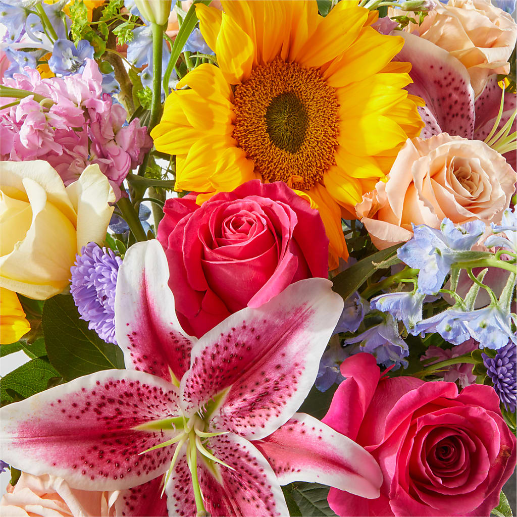 Dreamy Meadows Bouquet – BOWS PETALS 'N LACE, Livingston TN