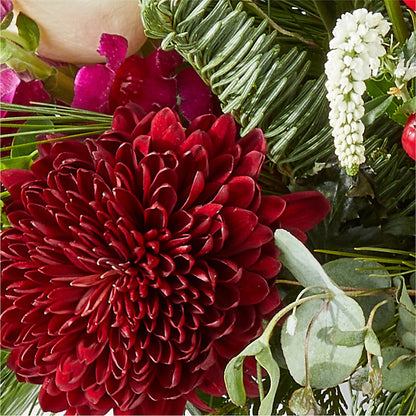 Cranberry Fizz Bouquet – BOWS PETALS 'N LACE, Livingston TN
