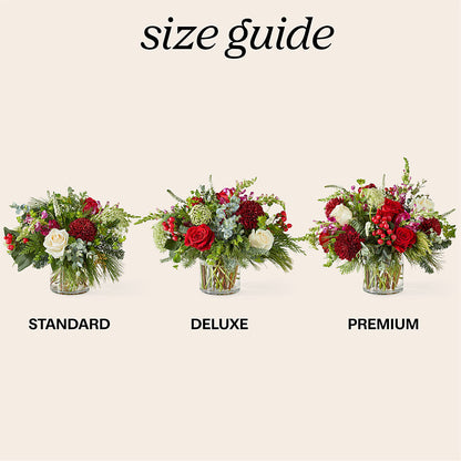 Cranberry Fizz Bouquet – BOWS PETALS 'N LACE, Livingston TN