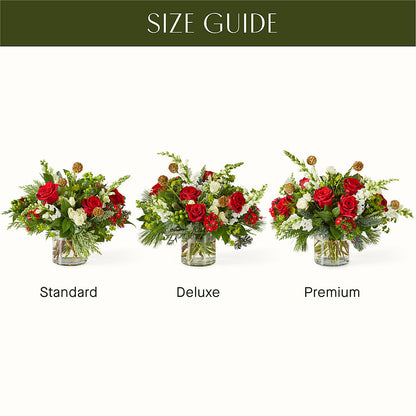 Deck the Halls Bouquet – BOWS PETALS 'N LACE, Livingston TN