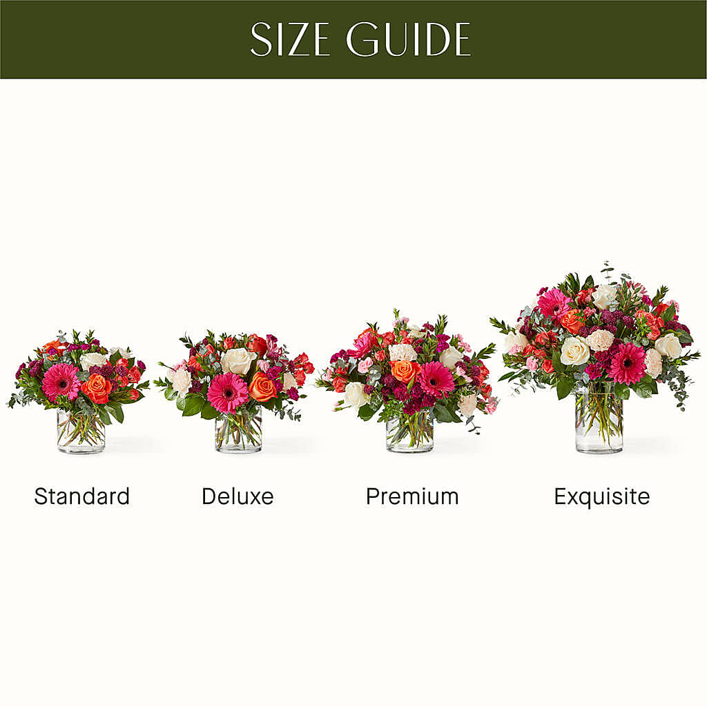 Smell the Roses Bouquet – BOWS PETALS 'N LACE, Livingston TN