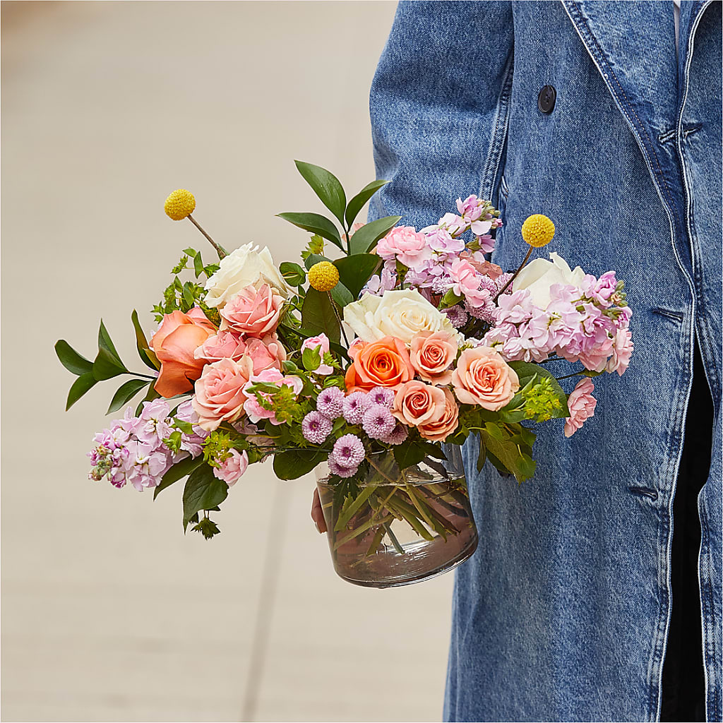 French Market Bouquet – BOWS PETALS 'N LACE, Livingston TN