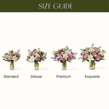Daydreamer Bouquet – BOWS PETALS 'N LACE, Livingston TN