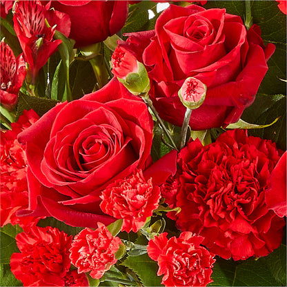 The Heartstrings Bouquet – BOWS PETALS 'N LACE, Livingston TN