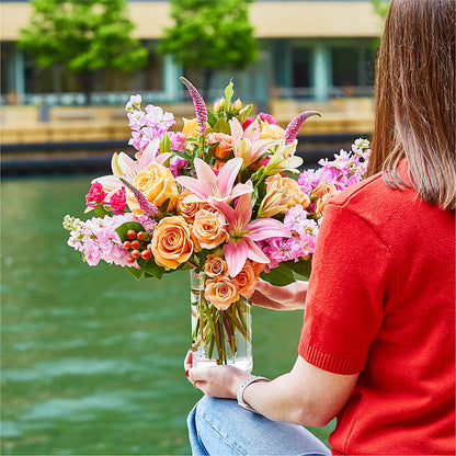 Bisous Bouquet – BOWS PETALS 'N LACE, Livingston TN