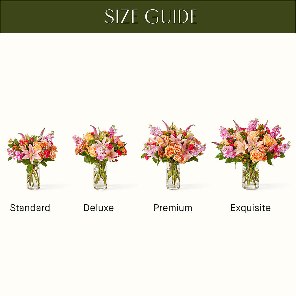 Bisous Bouquet – BOWS PETALS 'N LACE, Livingston TN