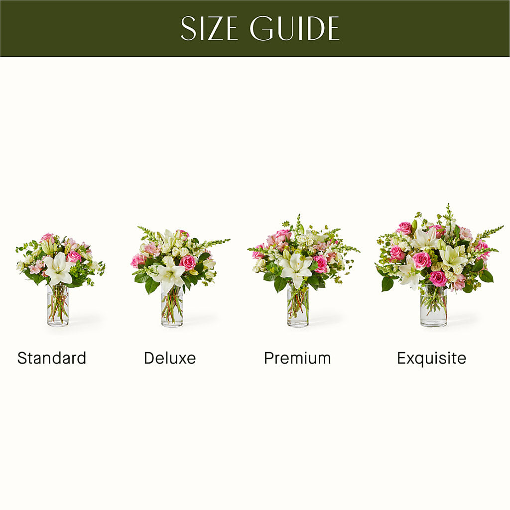 Fondly Bouquet – BOWS PETALS 'N LACE, Livingston TN