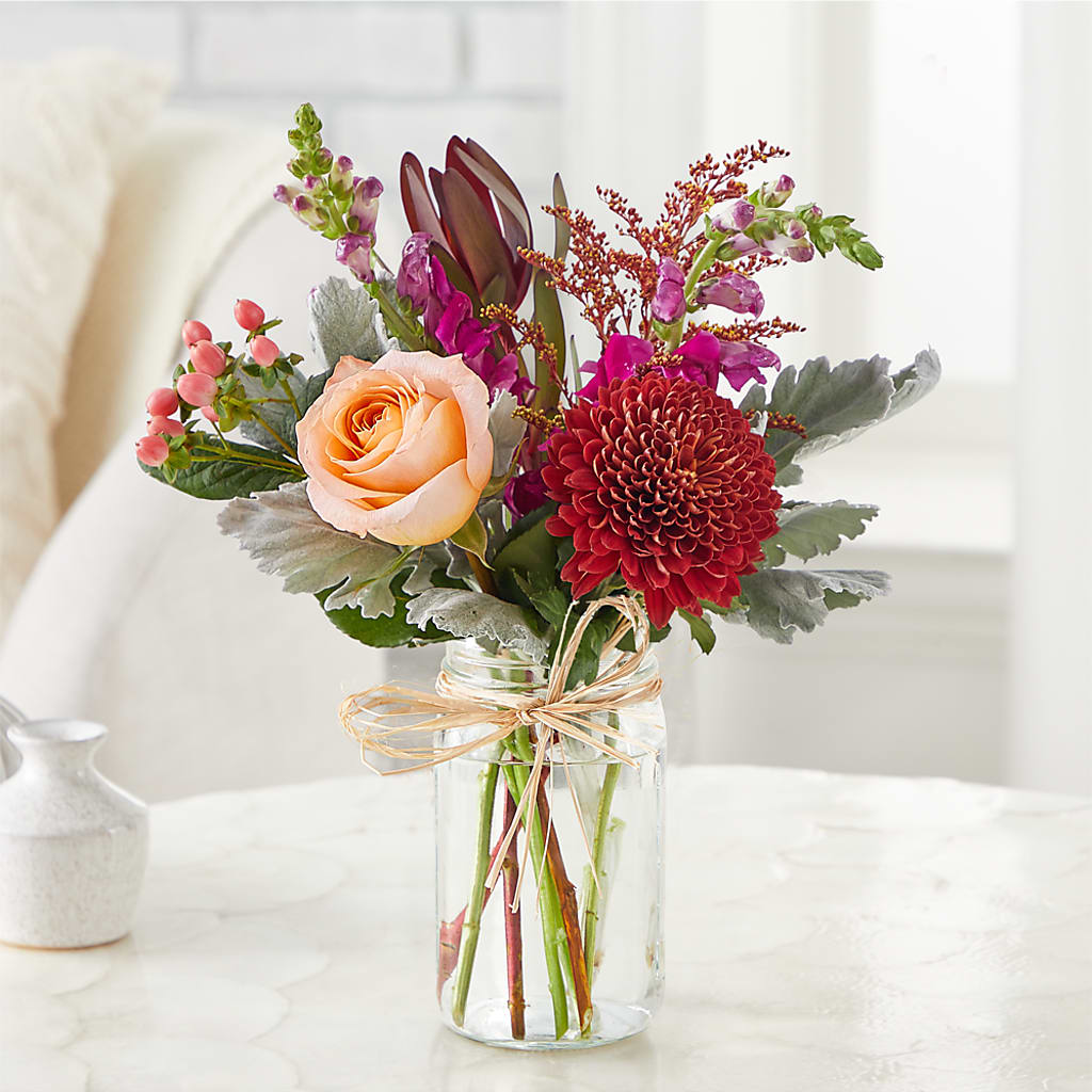 Moody Hues Bouquet – BOWS PETALS 'N LACE, Livingston TN