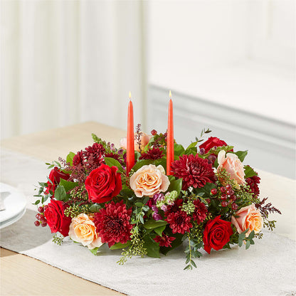 Most Thankful Centerpiece – BOWS PETALS 'N LACE, Livingston TN