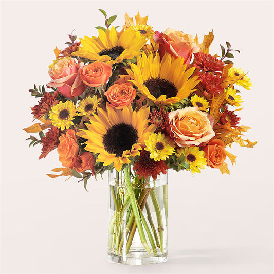 Fluttering Foliage Bouquet – BOWS PETALS 'N LACE, Livingston TN
