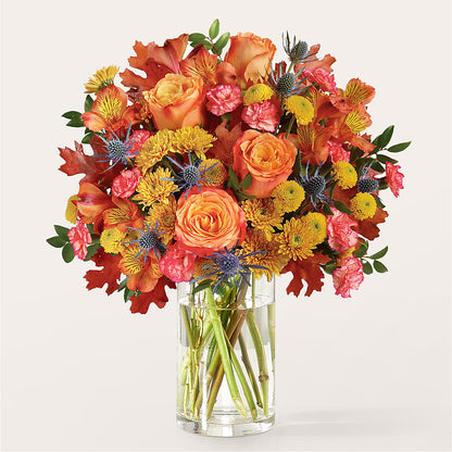 Winds of Autumn Bouquet – BOWS PETALS 'N LACE, Livingston TN