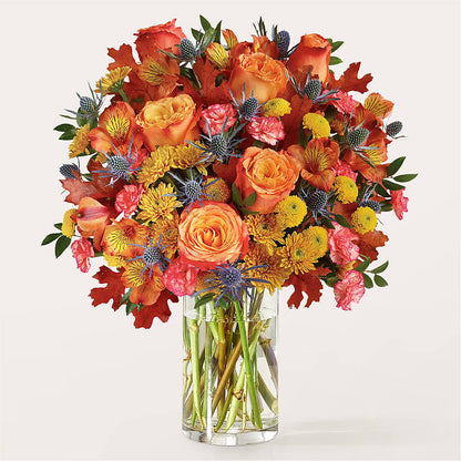Winds of Autumn Bouquet – BOWS PETALS 'N LACE, Livingston TN