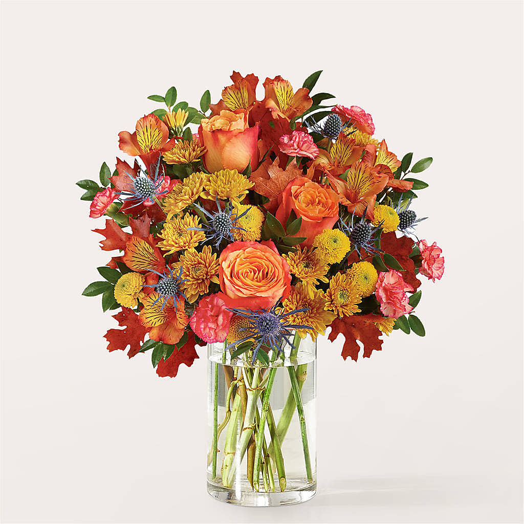 Winds of Autumn Bouquet – BOWS PETALS 'N LACE, Livingston TN