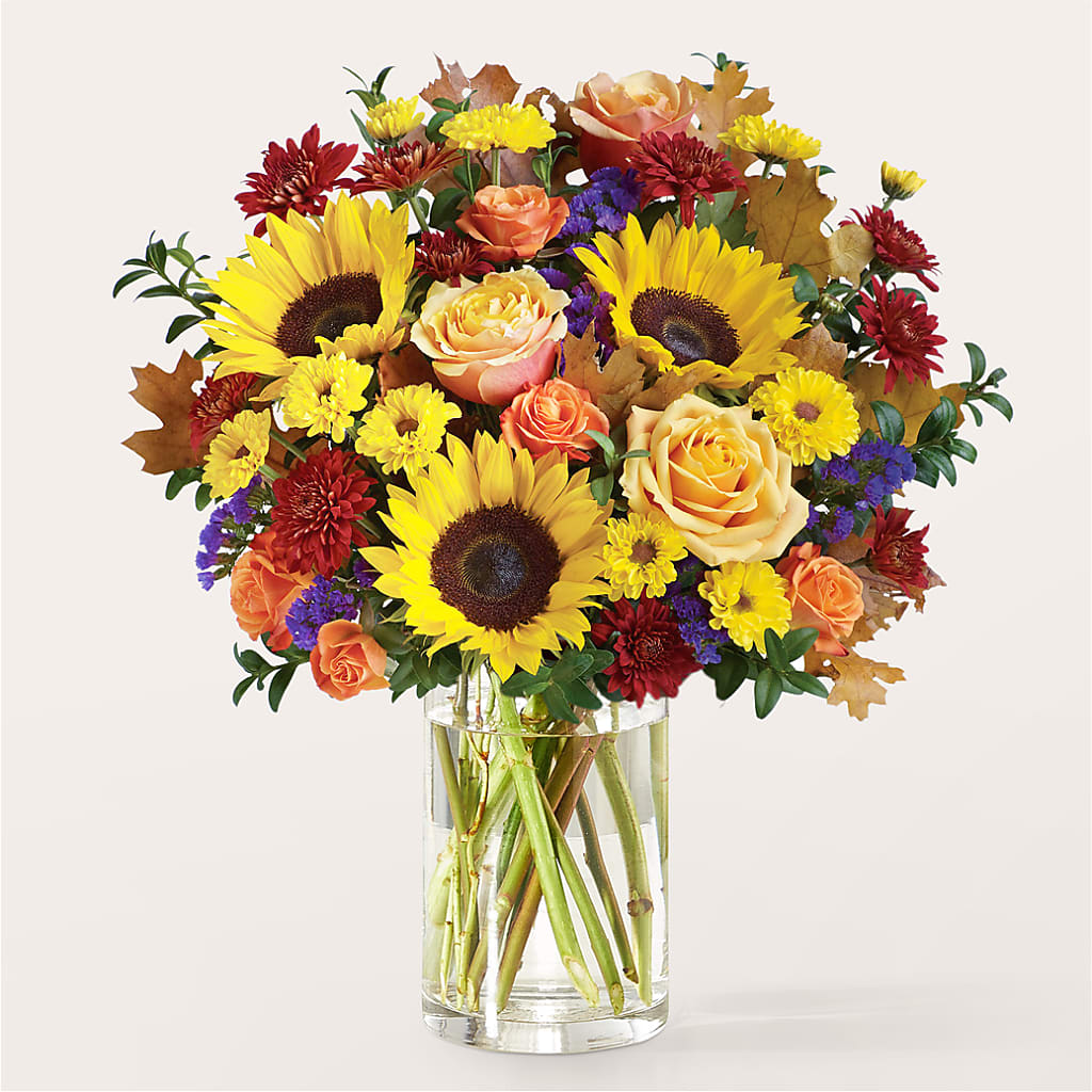 Harvest Moon Bouquet – BOWS PETALS 'N LACE, Livingston TN