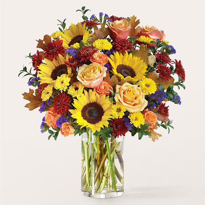 Harvest Moon Bouquet – BOWS PETALS 'N LACE, Livingston TN