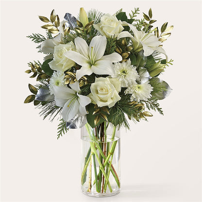 Wintry Mix Bouquet – BOWS PETALS 'N LACE, Livingston TN