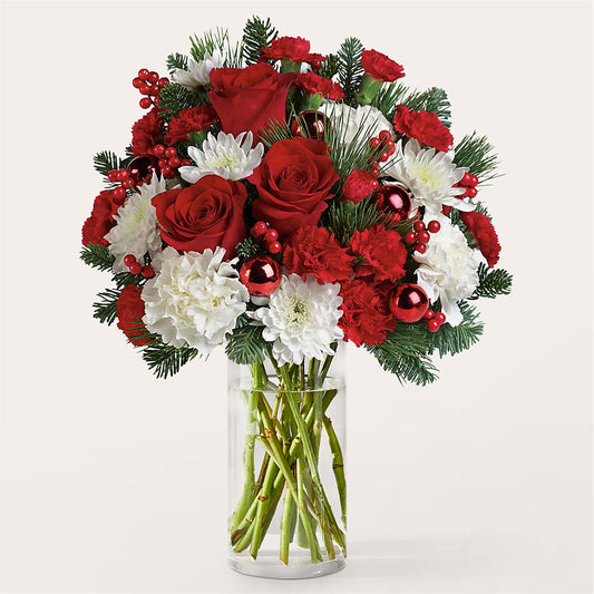 Good Tidings Bouquet – BOWS PETALS 'N LACE, Livingston TN