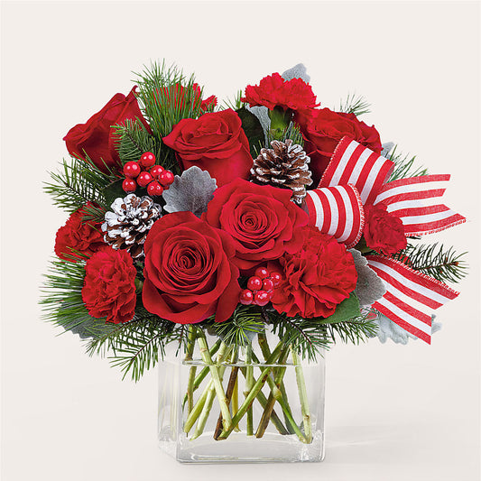 Baking Spirits Bright Bouquet – BOWS PETALS 'N LACE, Livingston TN